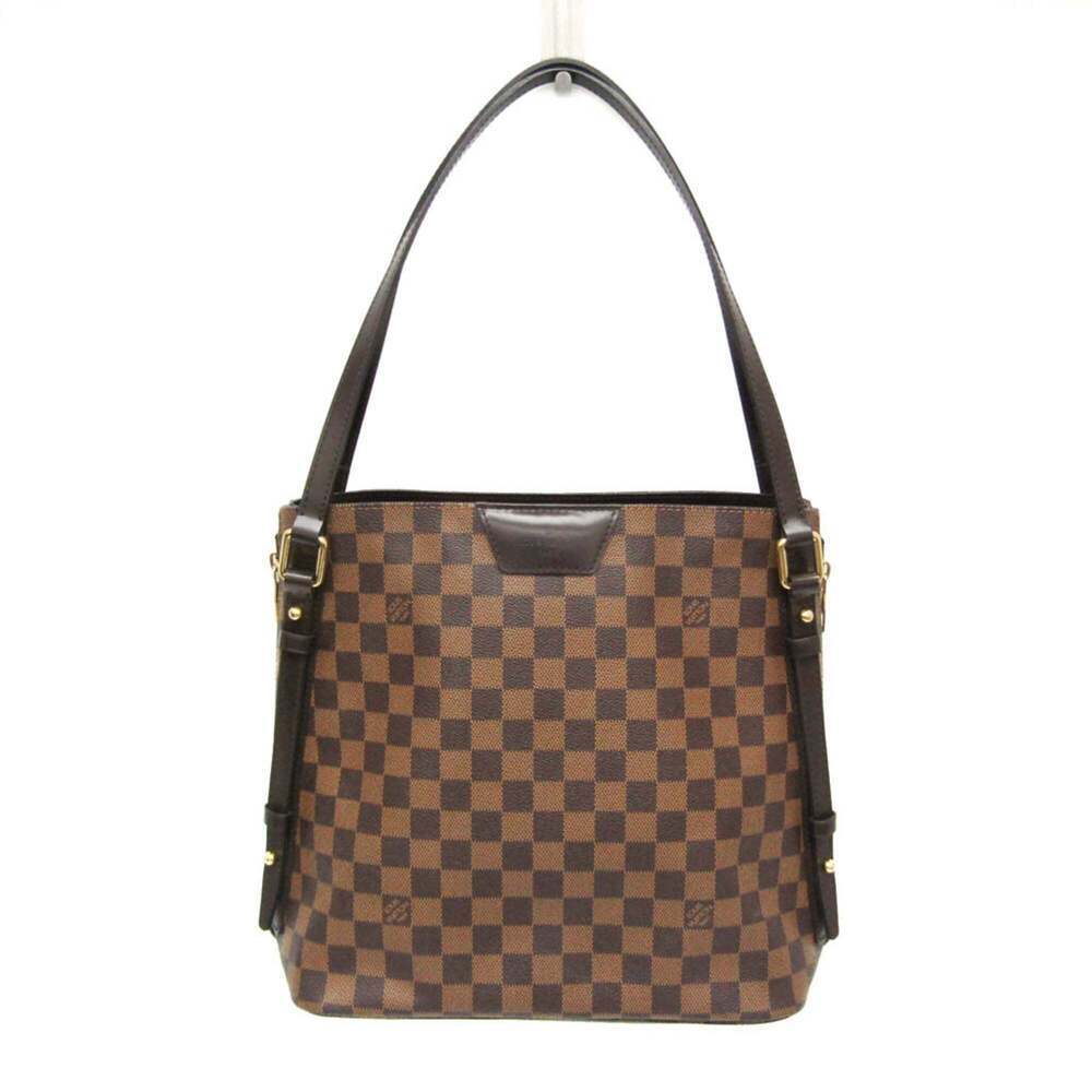 LOUIS VUITTON Brown Damier Tote Bag